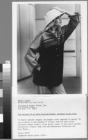 Black and white photographs of Cashin's ready-to-wear designs for Russell Taylor, Spring 1980 collection. Folder 2 of 2