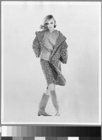 Black and white photographs of Cashin's ready-to-wear designs for Sills and Co