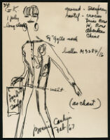 Cashin's illustrations of knitwear designs. b183_f07-22