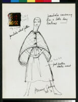 Cashin's ready-to-wear design illustrations for Sills and Co