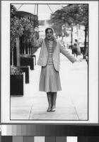 Black and white photographs of Cashin's ready-to-wear designs for Russell Taylor