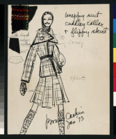 Cashin's ready-to-wear design illustrations for Sills and Co