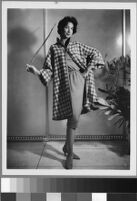 Black and white photographs of Cashin's ready-to-wear designs for Sills and Co