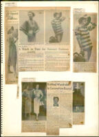 Press clippings regarding Cashin's work