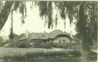 Cole family, Colegrove house, exterior