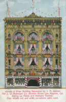 Winner of Prize Building Decorated by J.M. Walters for J.W. Robinson Co. (Boston Store) Los Angelesm Cal