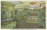 Salon- Max Factor's Make-Up Studio, Hollywood, Calif