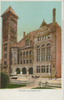 City Hall, Los Angeles, Cal