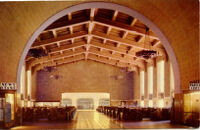 The Decorative Scheme of the Waiting Room of Union Station