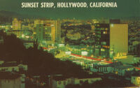 Sunset Strip, Hollywood, California