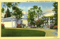 Residence of Joan Crawford, Brentwood, California