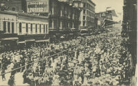 Street Scene, Fiesta, Los Angeles, Cal