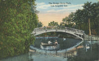 The Bridge, Echo Park, Los Angeles, Cal