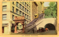 Angel's Flight at Third and Hill Streets