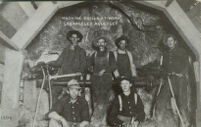 Machine Drills At Work, Los Angeles Aqueduct