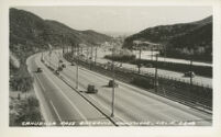 Cahuenga Pass Entering Hollywood, Calif