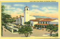 New Union Station, Los Angeles, California