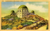 Planetarium, Hollywood, Calif