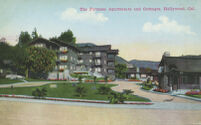 The Formosa Apartments and Cottages, Hollywood, Cal