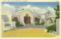 Home of Gary Cooper, Brentwood, California