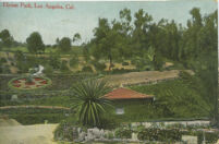 Elysian Park, Los Angeles, Cal