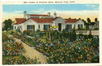 Home of Priscilla Dean, Beverly Hills, Calif