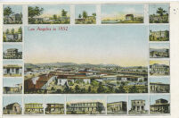 Los Angeles in 1852