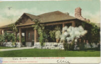 A California Log Cabin Home