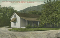 Adobe house where Treaty of Peace between United States and Mexico was signed