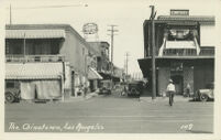 The Chinatown, Los Angeles