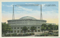 The Angelus Temple, Los Angeles, Calif