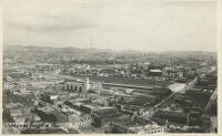 View from City Hall Looking East, los Angeles, California