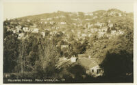 Hillside Homes Hollywood, Cal