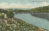 Echo Park, Los Angeles, Cal