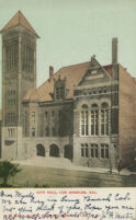 City Hall, Los Angeles, Cal