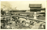 Bernheimer's Japanese Gardens, Temple of Heaven and Shrines of Nikko