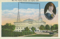 The Angelus Temple, Los Angeles, Calif