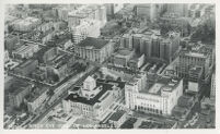 Birds Eye View of Los Angeles