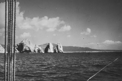 Granite pinnacles, Cabo San Lucas, Baja California Sur, Mexico