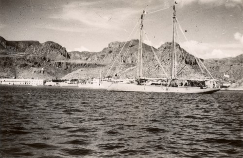 E.W. Scripps at port, Guaymas, Sonora, Mexico