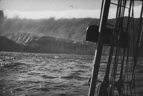 Isla Guadalupe, northeast side, Baja California