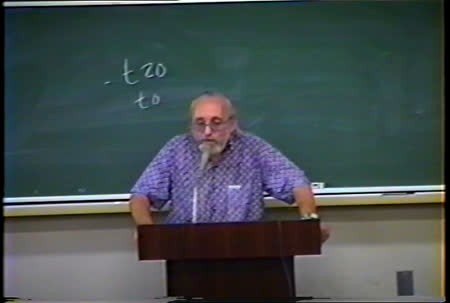 Jerome Rothenberg at Kyoto Seika University