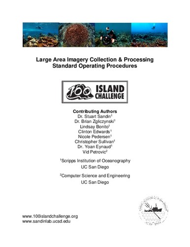 Large Area Imagery Collection & Processing Standard Operating Procedures - Version 1.0 (2017)