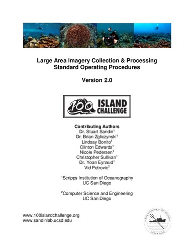 Large Area Imagery Collection & Processing Standard Operating Procedures - Version 2.0 (2018)