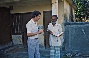 Danish Bangladesh Leprosy Mission/DBLM, Nilphamari, 17th September 1987. Introduction of the ne