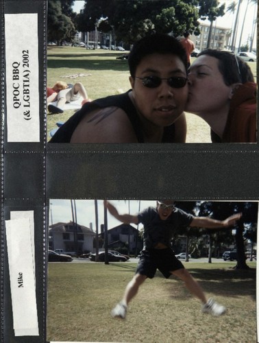 Lesbian Gay Bisexual Transgender Resource Office (LGBTRO) photograph album, part 2