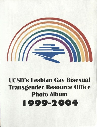 Lesbian Gay Bisexual Transgender Resource Office (LGBTRO) photograph album, part 1