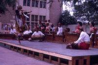 Baris danced by H. Chung; UCLA Balinese Gamelan; UCLA Alumnae Center performance