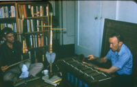 Slentem and rebab (H. Parker's Javanes gamelan)