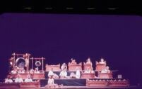 UCLA Balinese Gamelan on stage